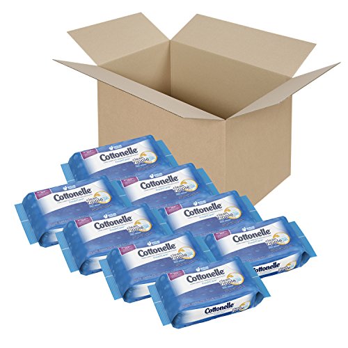 Cottonelle FreshCare Flushable Cleansing Cloths, 336 Wipes
