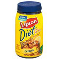 Lipton Diet Iced Tea Mix, Lemon