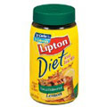 Lipton Diet Iced Tea Mix, Decaffeinated Lemon