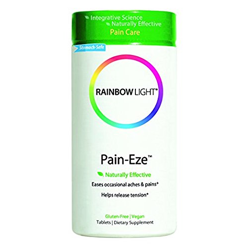 Rainbow Light Pain-Eze Food-Based Dietary Supplement Tablets, 40-Count Bottle