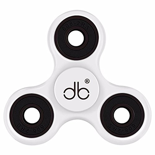 DrowseBuster Anti-Anxiety Fidget Spinner Toy For Kids & Adults - Sensory Anxiety Reducing Fiddling Toy With Si3N4 Ceramic Bearing - For ADHD, Autism, ADD, Nail Biting & Attention Disorders
