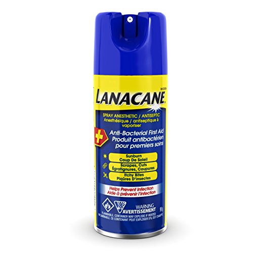 Lanacane First Aid Spray, 3.5 oz.