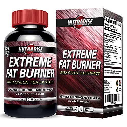 Extreme Thermogenic Fat Burner Weight Loss Diet Pills for Women and Men - Boosts Metabolism & Increases Energy, Effective Appetite Suppressant, Lose Belly Fat, Best Diet Supplement to Lose Weight Fast