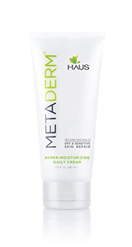 MetaDerm HyperMoisturizing Cream Proven to Naturally Heal Dry Itchy Inflamed Skin, Prevent Future Flares, and Provide Soothing Moisturizing Relief (6.5 oz.)