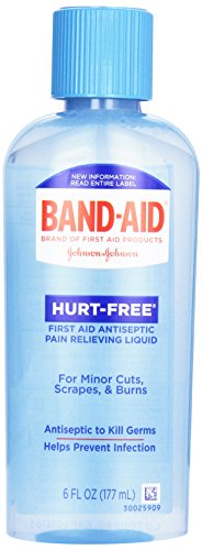 Band-Aid Hurt Free Antiseptic Wash - 6 oz