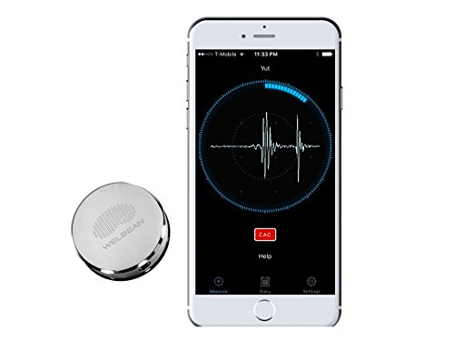 Welbean Heartscope Health Tracking System - Smart Activity Performance Monitor for Heart