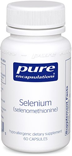 Pure Encapsulations - Selenium (Selenomethionine) - Hypoallergenic Antioxidant Supplement for Immune System Support* - 60 Capsules