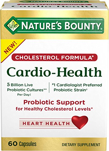 Nature's Bounty® Cardio-Health, 60 Capsules