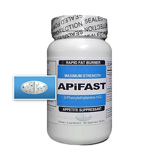 APiFAST – Rapid Fat Burning Diet Pills – Increased Fat Metabolism & Energy – Appetite Suppressant - Clinically Proven Weight Loss Ingredients Made in USA – (Tablets 60 – 1 Month)