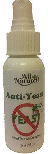 Natural Yeast Infection Treatment for Men & Women Helps Naturally Kill Yeast, Candida or Fungus with Fast Instant Relief