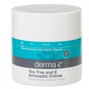 Derma E - Tea Tree and E Antiseptic Creme Treatment - 4 oz