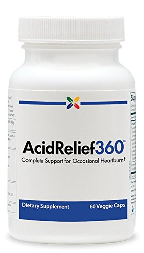 Stop Aging Now AcidRelief360 Formula with GutGard Capsules, 60 capsules