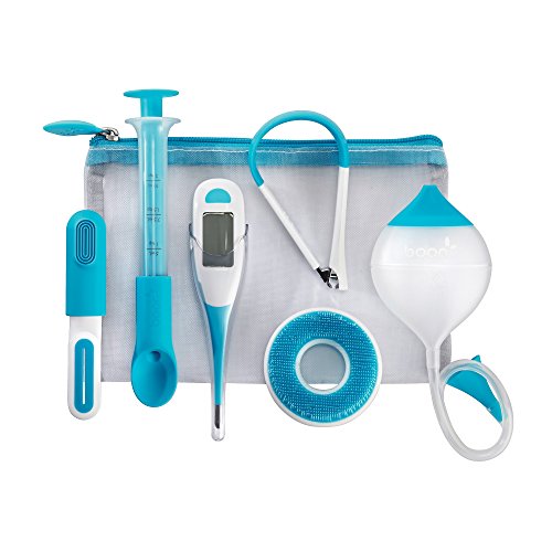 Boon CARE Health and Grooming Kit, Blue, White