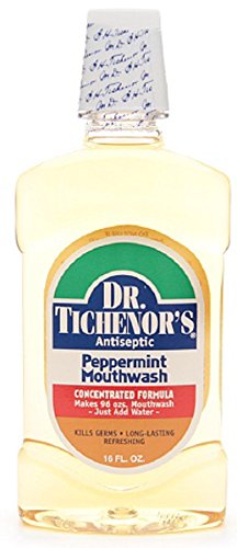 Dr. Tichenors Peppermint Antiseptic Mouthwash 16 fl oz