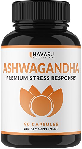 Premium Ashwagandha 1000mg | All Natural Anxiety Relief, Stress Support & Mood Enhancer | With Artichoke For Enhanced Benefits | Immune & Thyroid Support, Anti Anxiety Supplement, 90 Count