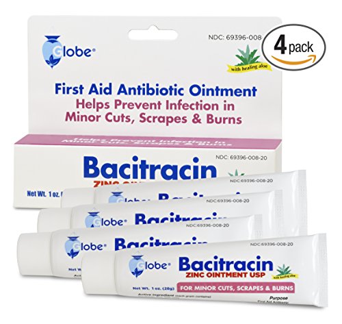 Bacitracin Zinc Ointment 1 Oz / 28 G (Pack of 4)
