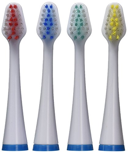 Health HP10TX Replacement Heads for HP-STX Sonic Electric Toothbrush (10 Pack)