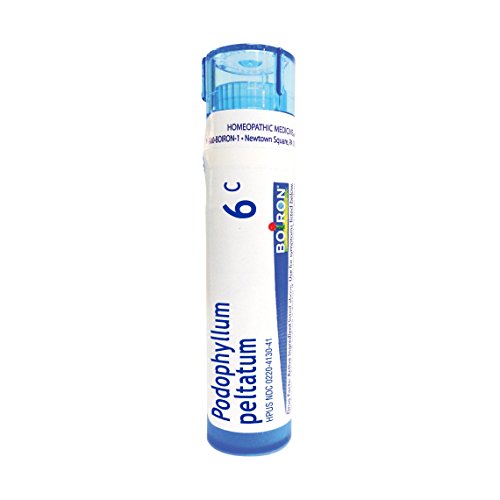 Boiron Podophyllum Peltatum 6C, Homeopathic Medicine for Diarrhea