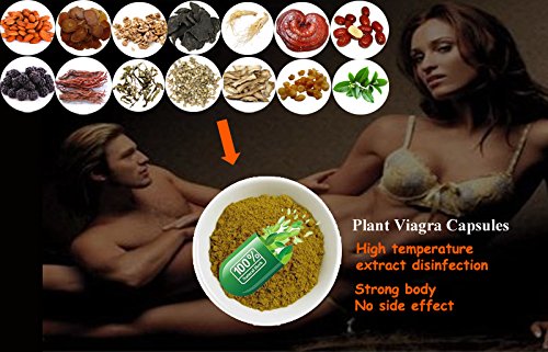 50 tablets Natural Herbal Capsules of Natural Viagra, Cure and Prevent Erectile Disablity, Increase Penis Size and Hardness