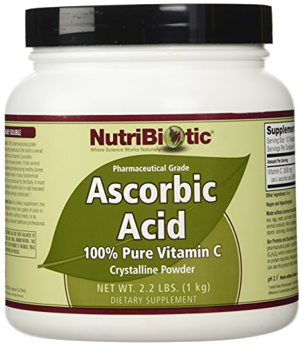 Nutribiotic Ascorbic Acid Powder, 2.2 Pound