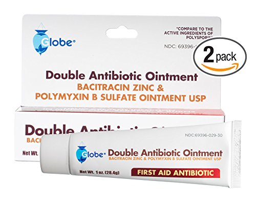 POLYSPORIN 2 OZ Generic antibiotic ointment, 1 Oz Tube (2 PACK)
