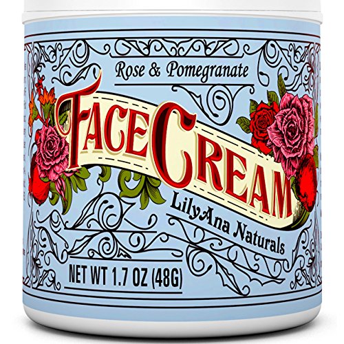 Face Cream Moisturizer (1.7 OZ)  Natural Anti Aging Skin Care