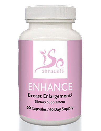 IsoSensuals ENHANCE | Breast Enlargement Pills (60 Day Supply)
