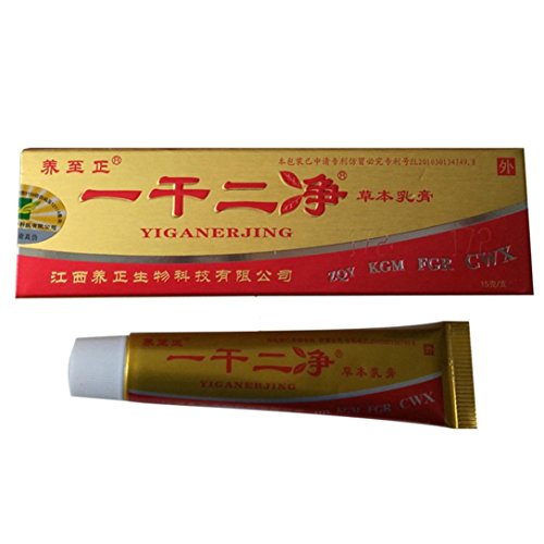 Eczema Psoriasis Acne Itch Skin Disease Treatment Natural Herbal Cream, Staron Chinese Herbal Cream Skin Antibacterial Treatment for Eczema Dermatitis Psoriasis Rosacea (Ointment)