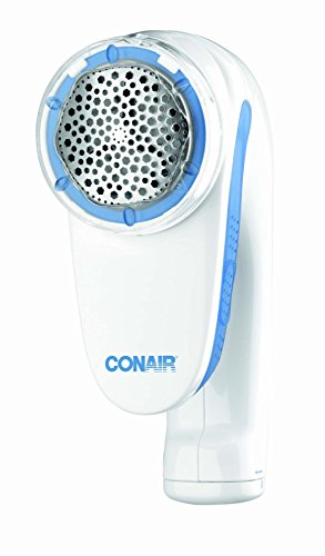 Conair Fabric Defuzzer - Shaver; Battery Operated; White