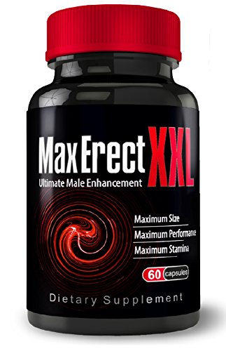 MaxErect XXL -The Ultimate Male Enhancement Pills For Increased Performance, Size, Stamina - Libido And Testosterone Booster, Hardness Pills, Natural Enhancement, Male Pills