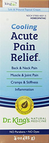 Dr. King's Natural Medicine Acute Pain Relief Topical Cream, 3 Ounce