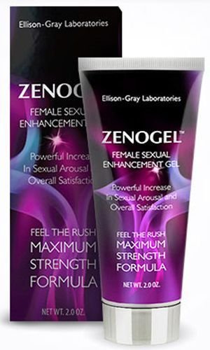2 Tubes Zenogel Female Sexual Enhancement Gel Intensify Arousal Boost Satisfaction