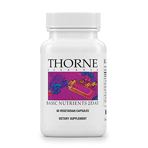 Thorne Research - Basic Nutrients 2 / Day - Complete Multivitamin/Mineral Formula - NSF Certified for Sport - 60 Capsules