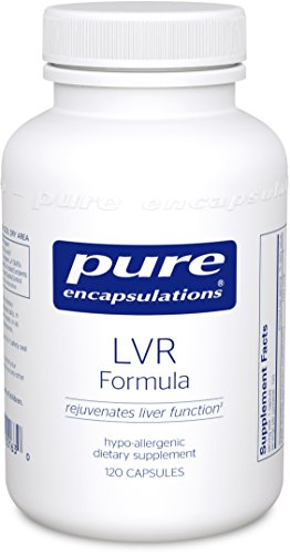 Pure Encapsulations - LVR Formula - Hypoallergenic Supplement with Antioxidant Support for Liver Cell Health* - 120 Capsules