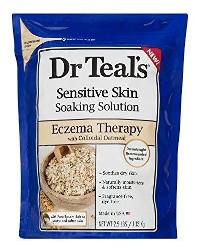 Dr Teal Eczema Soak Salt Size 40z Dr Teal Eczema Therapy Soak Salt 40z