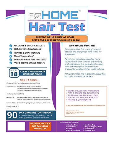 ezHOME Hair Follicle Drug Test