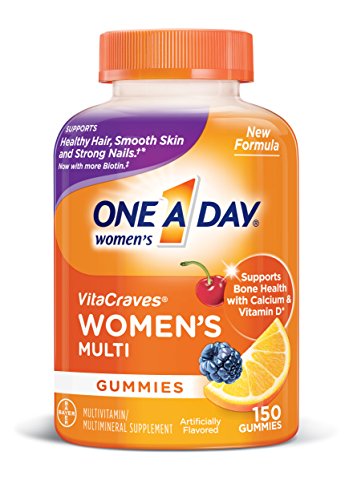 One A Day Women's VitaCraves Multivitamin Gummies, 150 Count