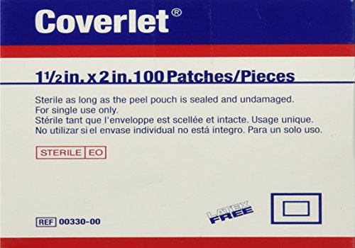 BSN Jobst Coverlet Adhesive Patch Bandage 1-1/2