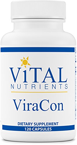Vital Nutrients - ViraCon - Herbal Combination to Support the Immune System - 120 Capsules