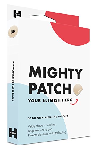 Mighty Patch Hydrocolloid Acne Absorbing Spot Dot