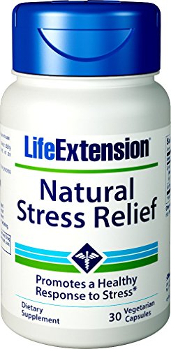 Life Extension Natural Stress Relief, 30 Vegetarian Caps