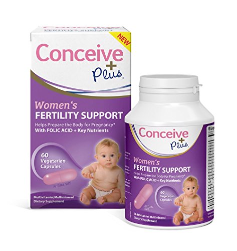 Conceive Plus Women’s Fertility Support, 60 caps 30 day supply