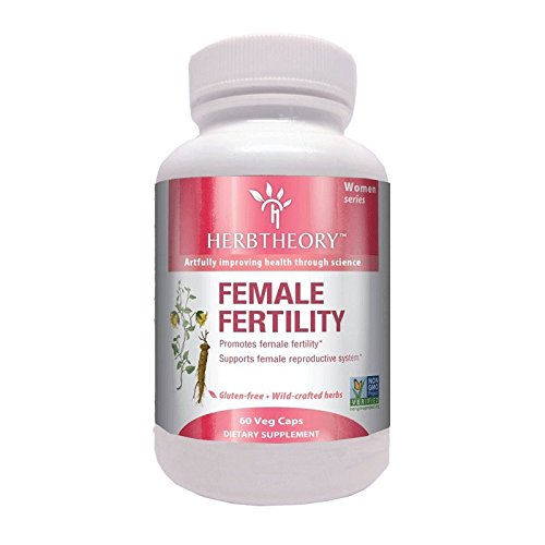 Herbtheory Female Fertility Supplement For Women (950mg, 60 Capsules)