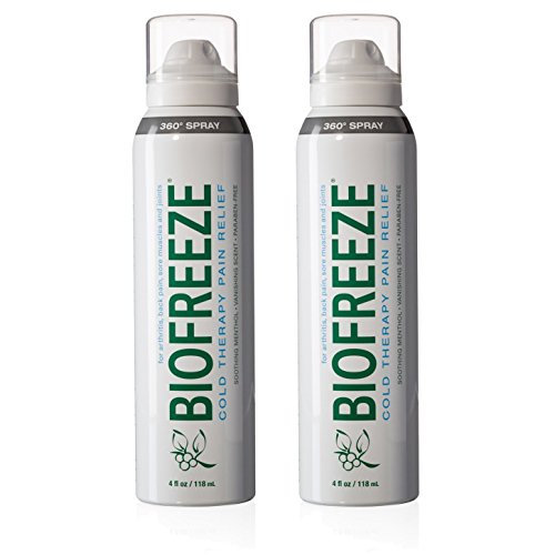 Biofreeze Professional 360 Degree Spray, 4 fl. oz., 2 Pack