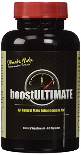 boostULTIMATE - 60 Capsules - Increase Workout Stamina, Muscle Size, Energy & More 1 Month Supply