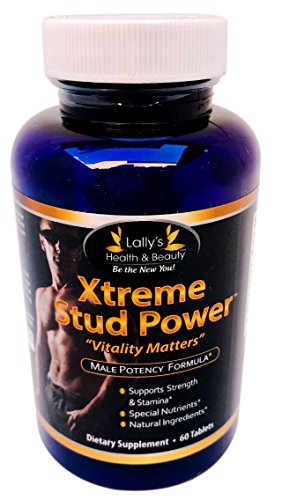 XTREME STUD POWER, Vitality Matters, 2+ INCHES IN 60 DAYS! PENIS ENLARGEMENT PILL, ENLARGEMENT BOOST, IMPROVE STRENGTH MUSCLE GROWTH,HORNY GOAT WEED, INCREASE ENERGY AND STAMINA 100%, MADE IN USA