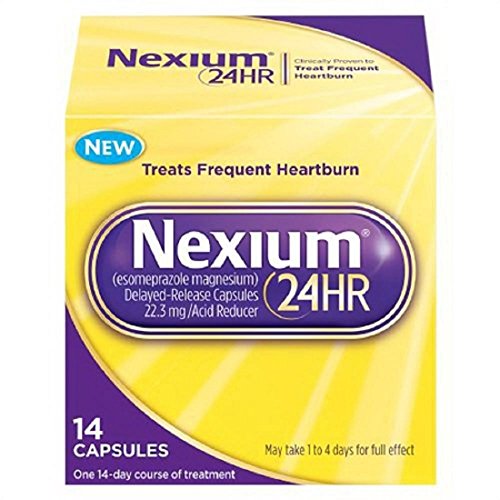 Nexium® 24HR - Antacid - 20 mg Strength - Delayed-Release - Capsule - 14 per Box-McK