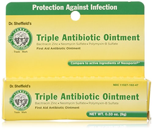 Dr. Sheffield Triple Antibiotic Ointment