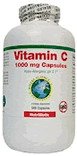 Nutribiotic Vitamin C Capsule, 1000 Mg, 500 Capsules