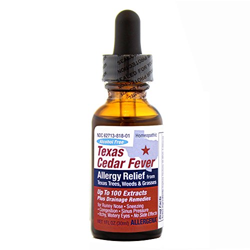 Allergena Texas Cedar Fever (1 ounce)